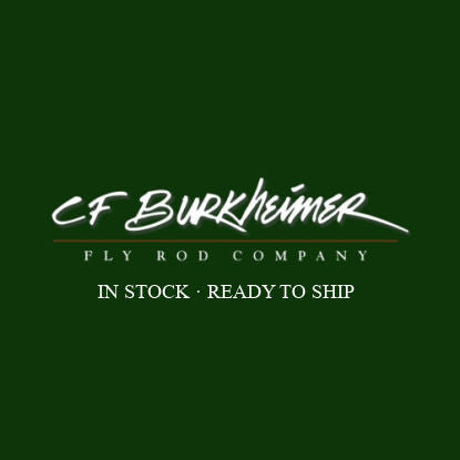 C.F. Burkheimer fly rods at Gorge Fly Shop