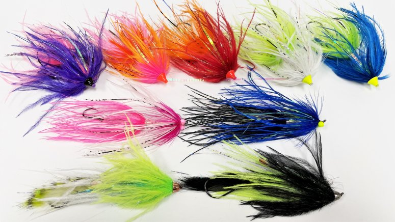 Chinook Salmon Flies