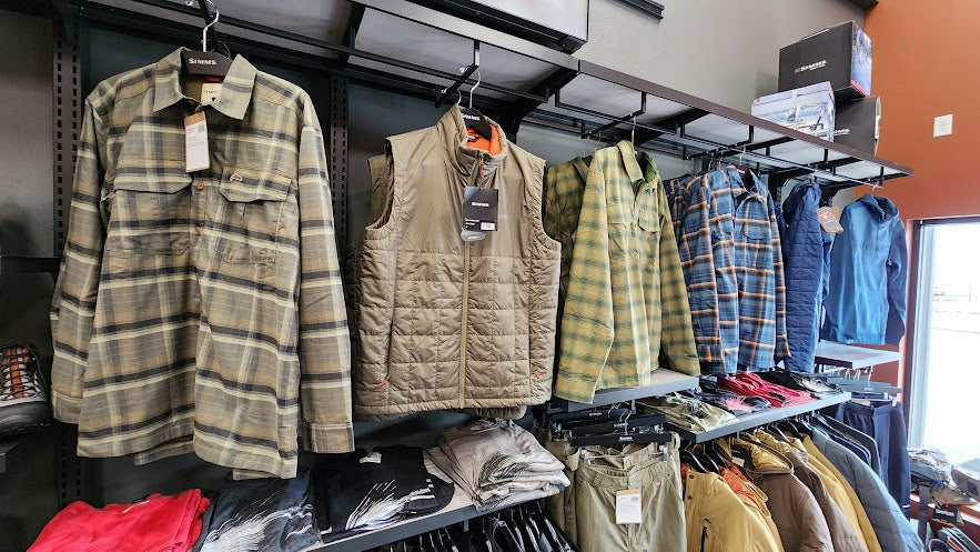 Apparel | Clothing - Shop Gorge Fly Shop