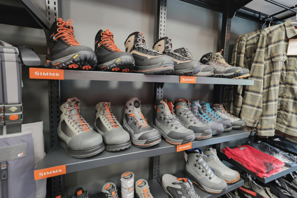 Wading Boots & Footwear
