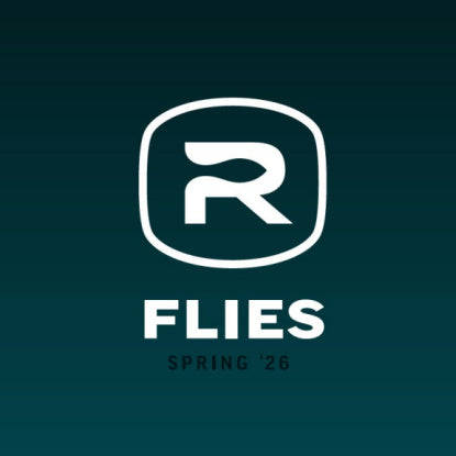 RIO flies for trout, steelhead, salmon, streamers, nymphs, and dry fly fishing