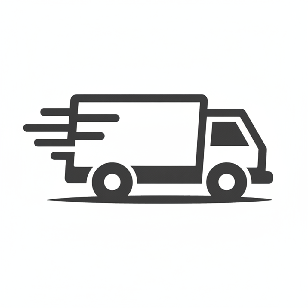 Ready to Ship Truck Icon - Gorge Fly Shop