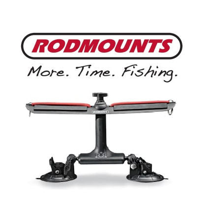 Rodmounts fly rod holders and vehicle rod racks for fly fishing