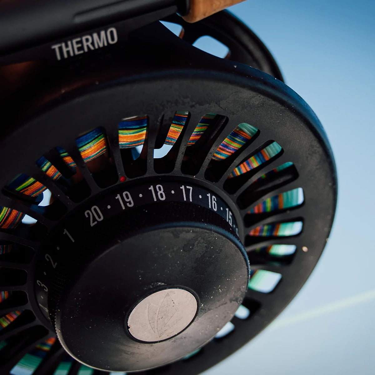 Sage fly reel and spool for trout, steelhead, and saltwater fly fishing
