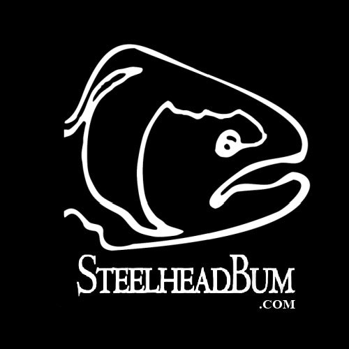 SteelheadBum.com apparel, stickers, flies, and steelhead fishing gear