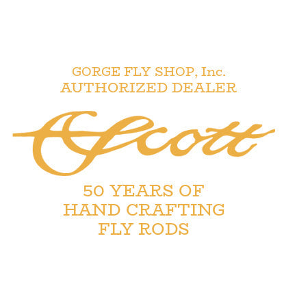 Scott fly rods for trout, steelhead, Spey, saltwater, and freshwater fishing