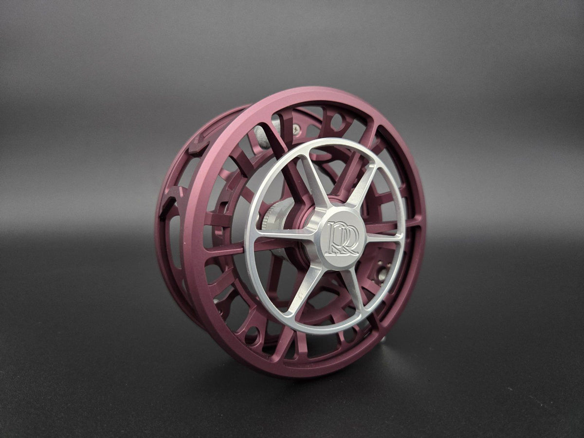 Custom Color Matte Merlot - Limited Edition Ross Evolution R Salt Fly Reel