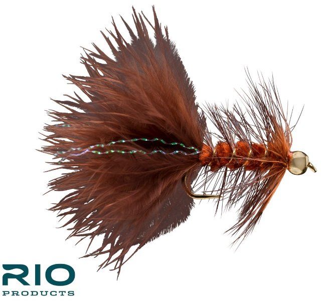 RIO's BH Woolly Bugger - Brown