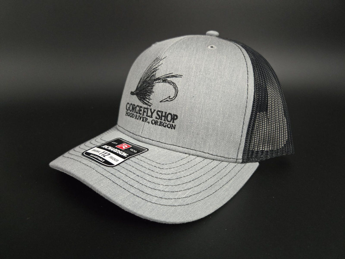 GFS - Richardson 112 Trucker - Heather Gray / Black