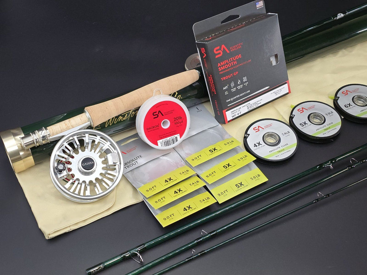 GFS Kit - Winston Pure 2 Galvan Torque Trout Outfit
