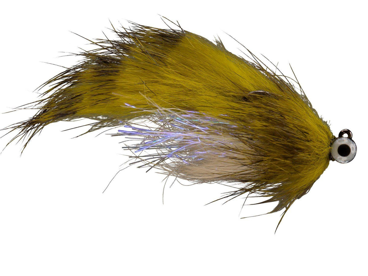 Morrish Micro Jig Sculpin - Olive