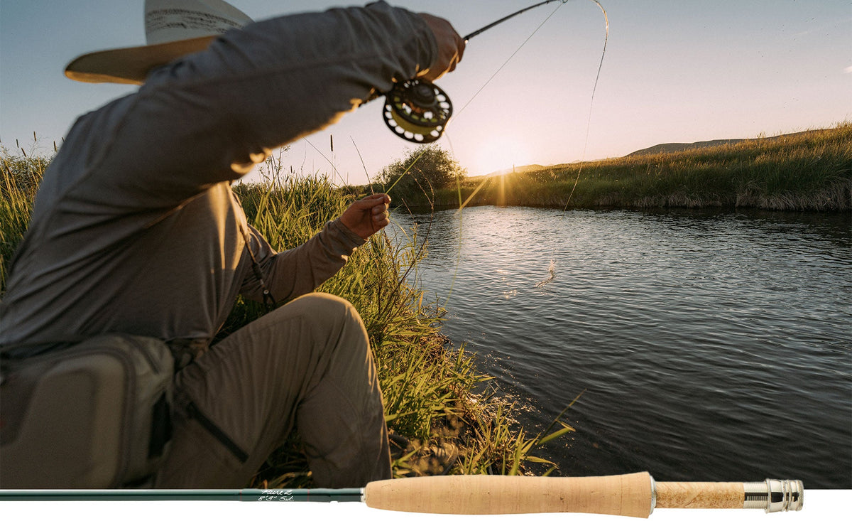 Winston Pure 2 Fly Rods