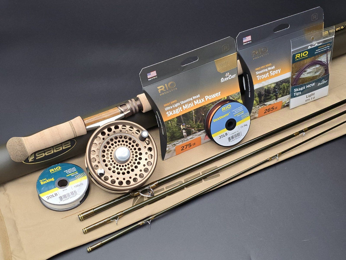 GFS Sage Trout Spey HD Fly Fishing Outfit