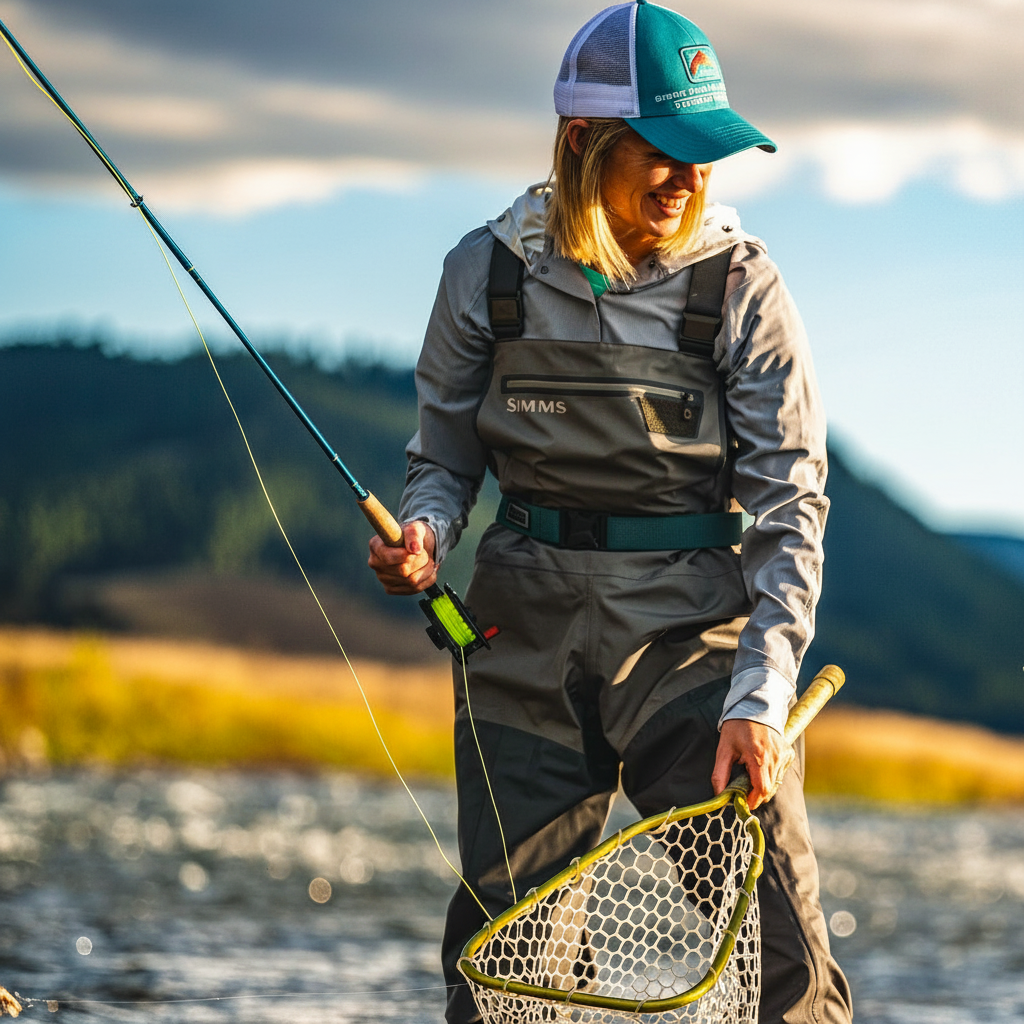 Women’s Fly Fishing Apparel & Gear