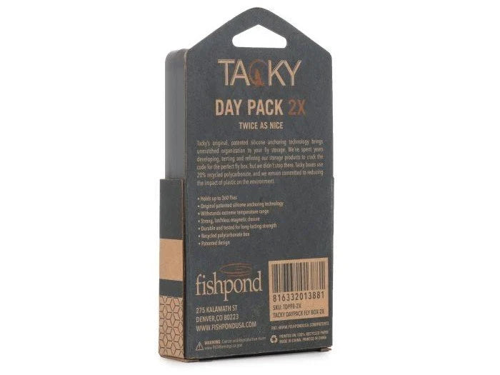Fishpond Tacky Daypack 2X Fly Box