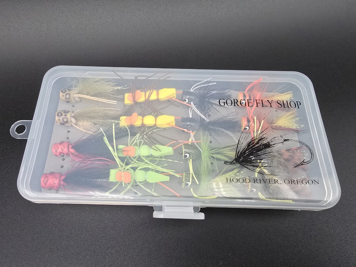 GFS Kit - John Day River Topwater Popper Selection