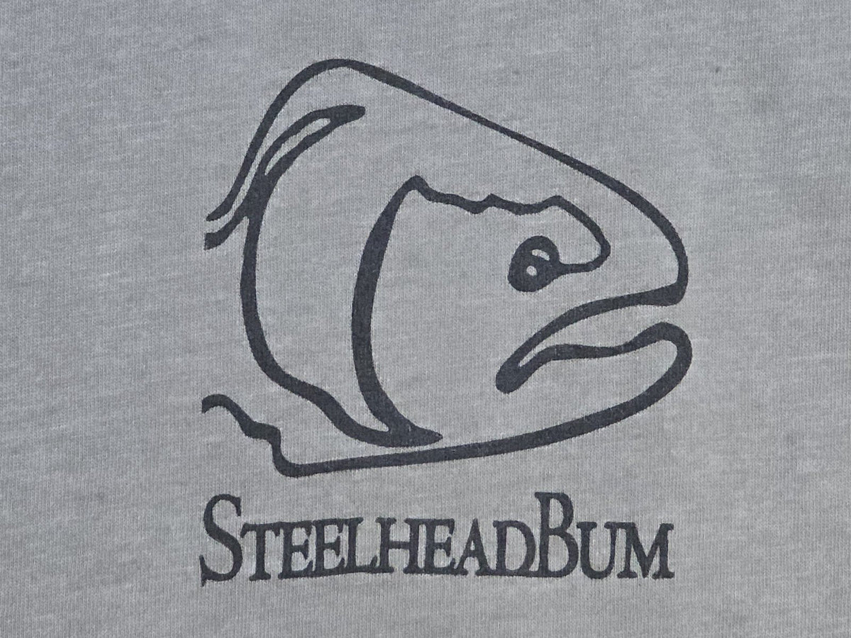 SteelheadBum Logo Black