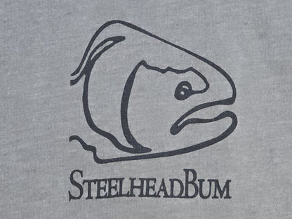 SteelheadBum Logo Black