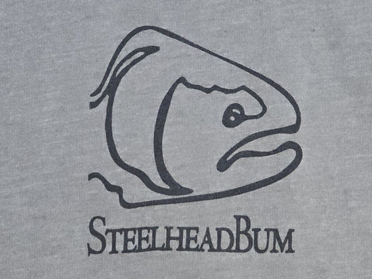 SteelheadBum Logo Black