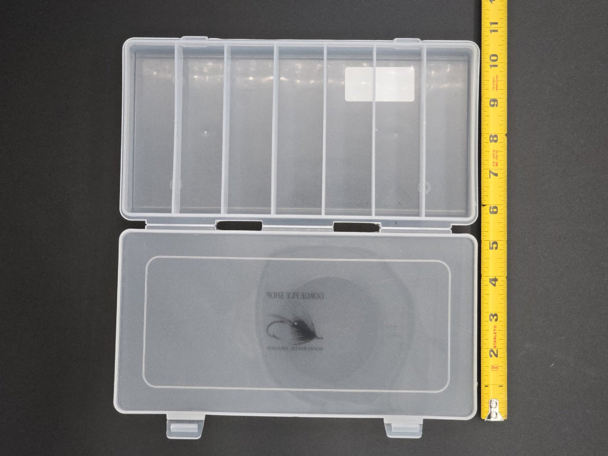 GFS Logo Fly Box - XL Streamer 7 Compartment Box
