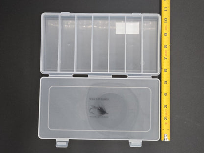 GFS Logo Fly Box - XL Streamer 7 Compartment Box