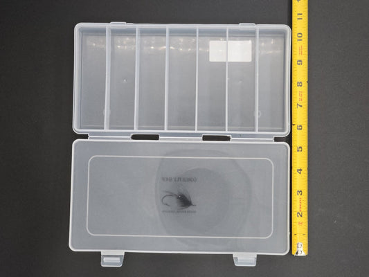 GFS Logo Fly Box - XL Streamer 7 Compartment Box