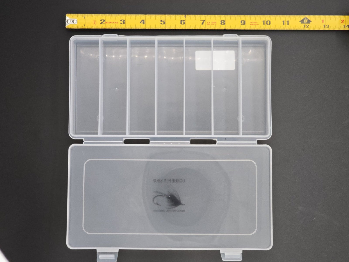 GFS Logo Fly Box - XL Streamer 7 Compartment Box