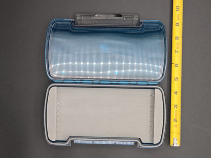 GFS Logo Fly Box - Teton Articulated Fly Box Blue
