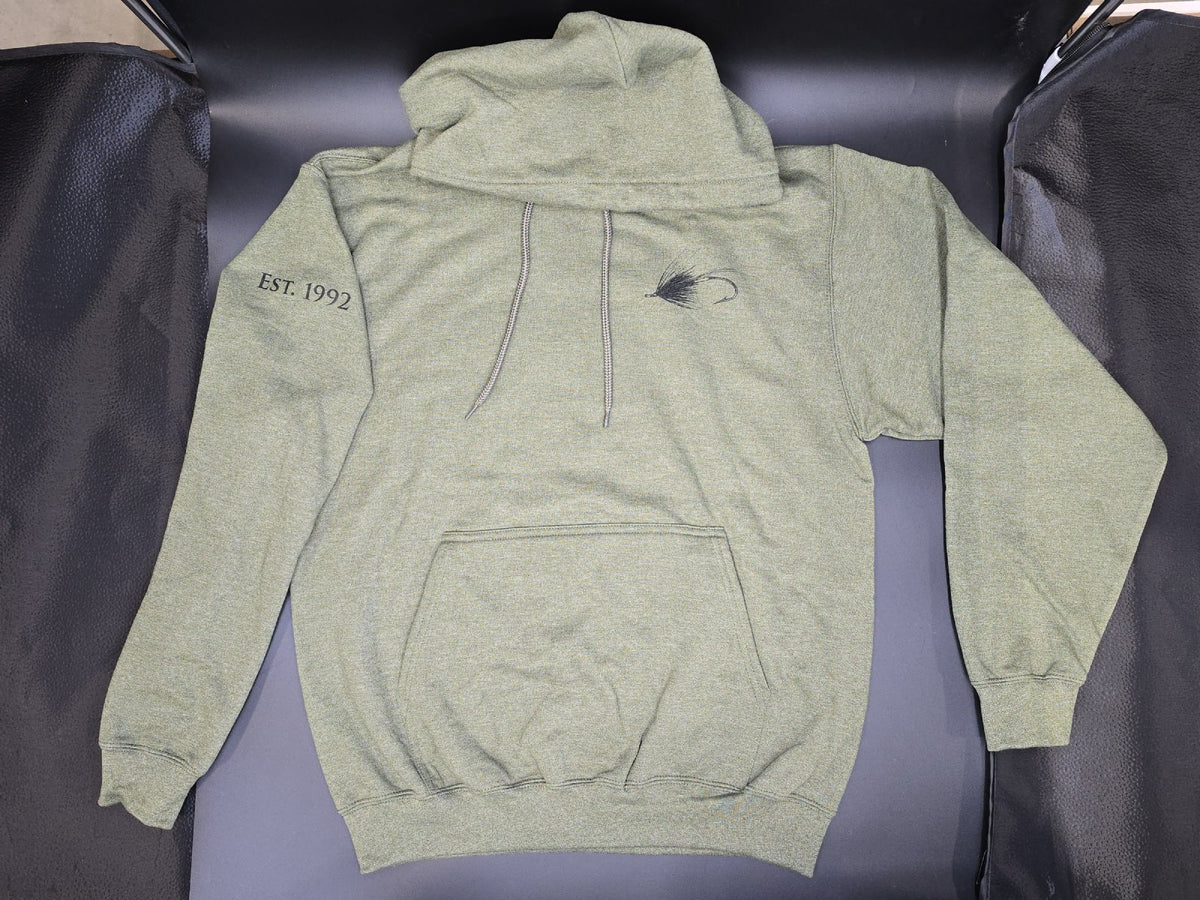 GFS Men's Logo Hoody - Olive