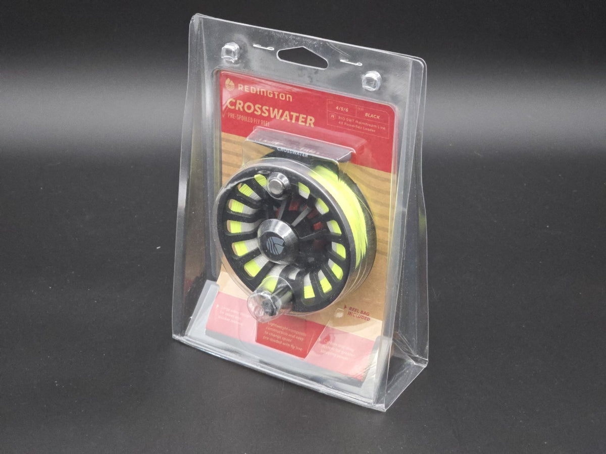 Redington Crosswater Fly Reels - Pre-Spooled