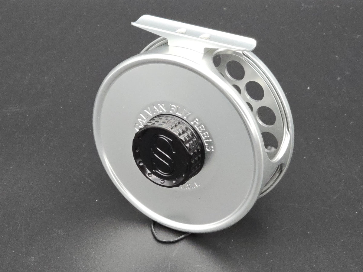 Galvan Swing Fly Reel - Size 2/3 - Limited Edition Clear / Black