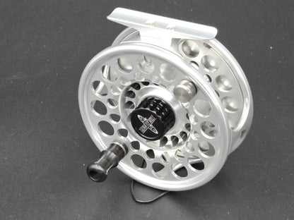 Galvan Swing Fly Reel - Size 2/3 - Limited Edition Clear / Black