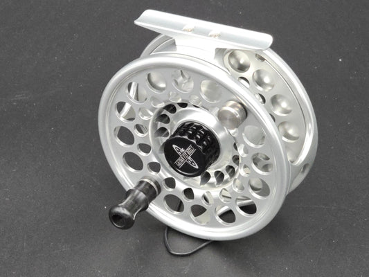 Galvan Swing Fly Reel - Size 2/3 - Limited Edition Clear / Black