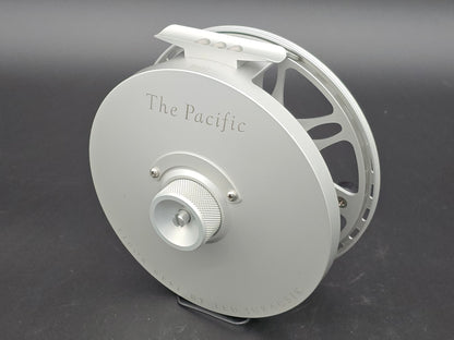 Tibor Pacific Fly Reel - Frost Silver