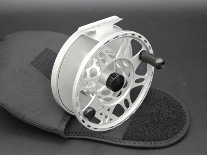 Tibor Pacific Fly Reel - Frost Silver