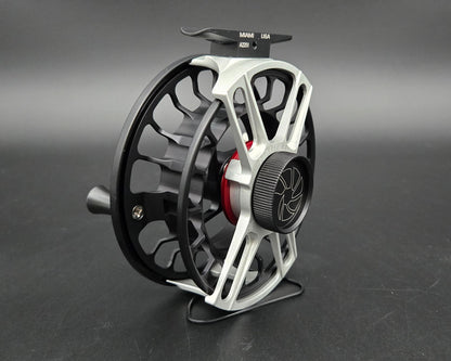 Nautilus X-Series XL Custom Fly Reel - Clear Frame / Black Spool