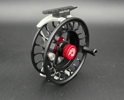 Nautilus X-Series XL Custom Fly Reel - Clear Frame / Black Spool