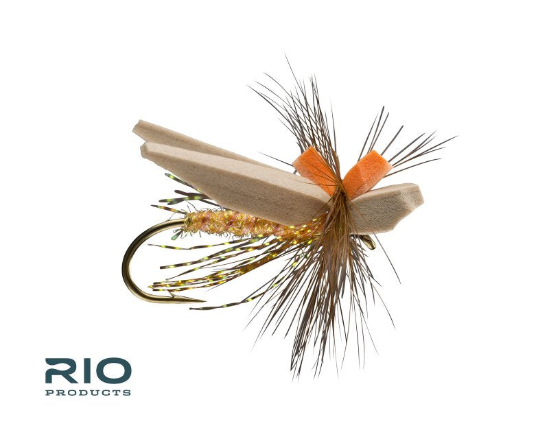 Steel Plow - Pale Orange fly