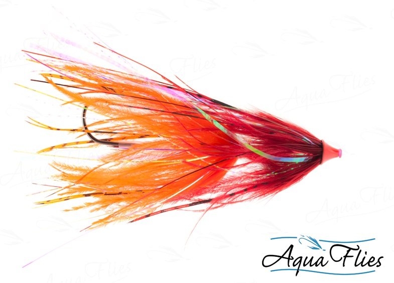 Stu's Chinook Intruder - Red / Orange