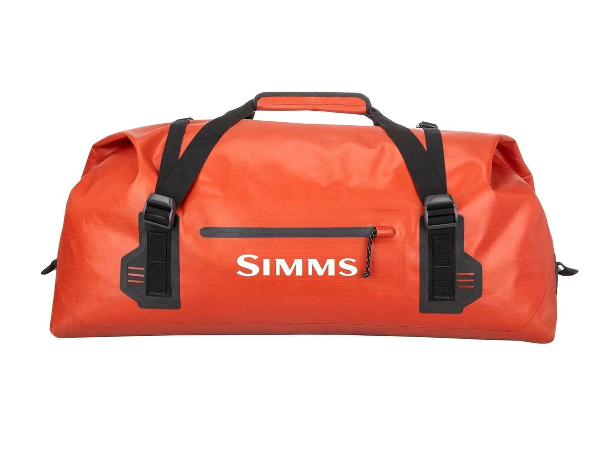 Simms Dry Creek Waterproof Duffel - Medium 155L Simms Orange