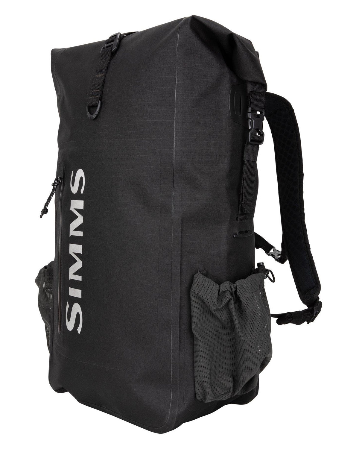 Simms Dry Creek Rolltop Backpack - Black