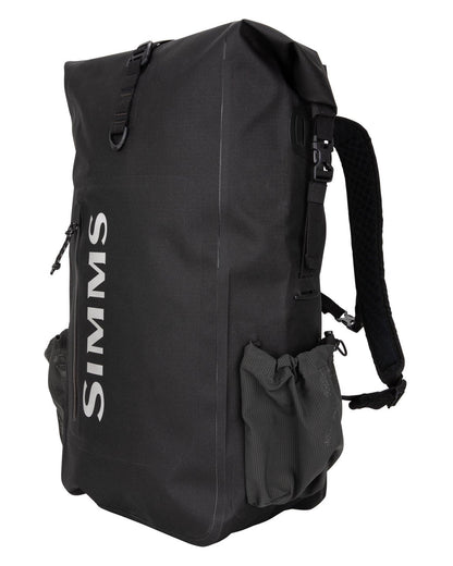Simms Dry Creek Rolltop Backpack - Black