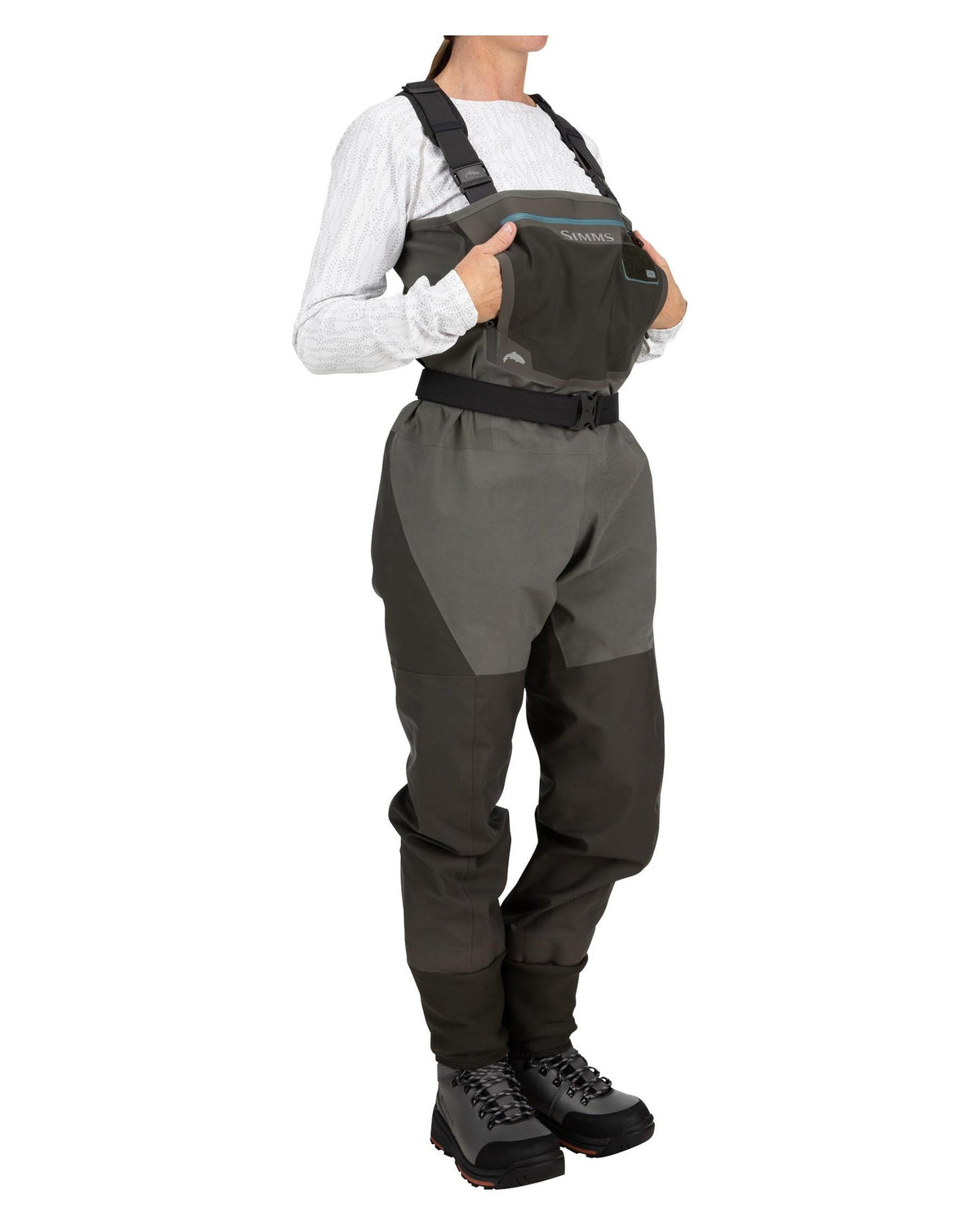 Simms Women's G3 Guide Stockingfoot Wader - Sale