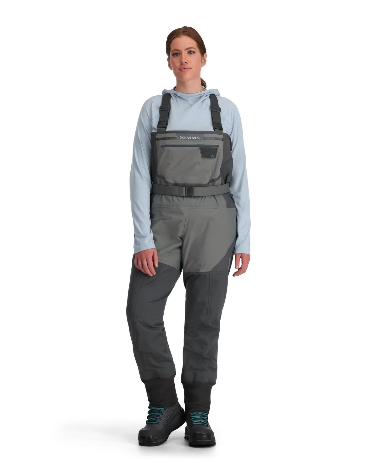 Simms Women's Freestone Waders - Stockingfoot - pose