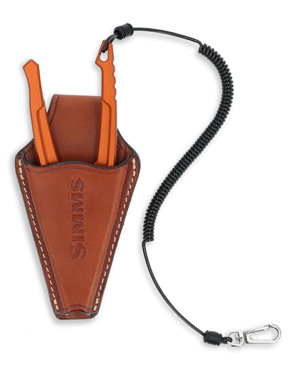 Simms Guide Fishing Plier Simms Orange in Holster