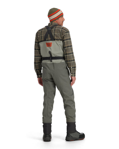 Simms Men's Freestone Z Stockingfoot Waders - Smoke