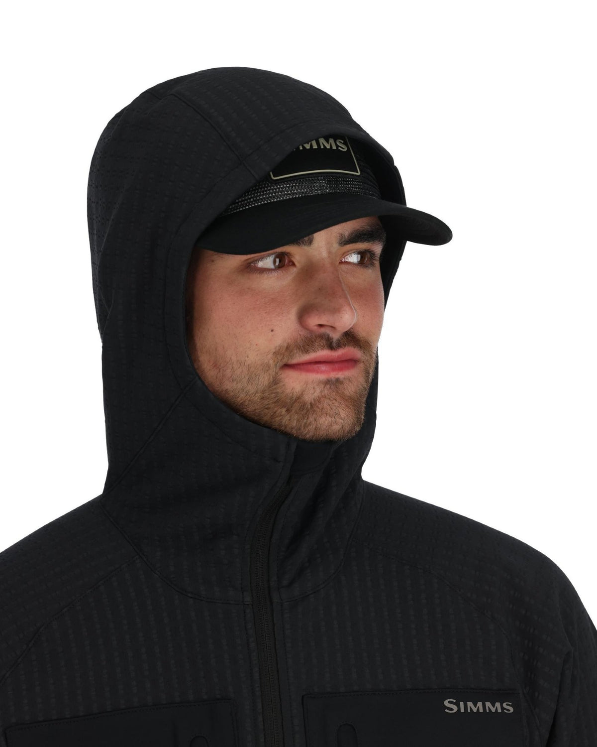 Simms Men's Confluence Hoody - Black