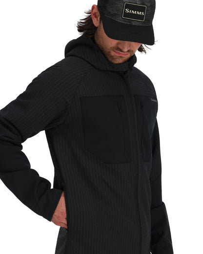 Simms Men's Confluence Hoody - Black