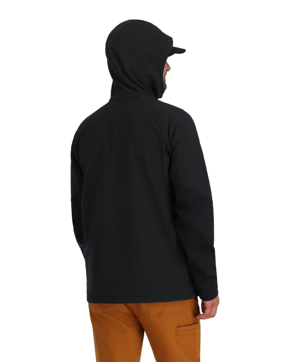 Simms Men's Confluence Hoody - Black