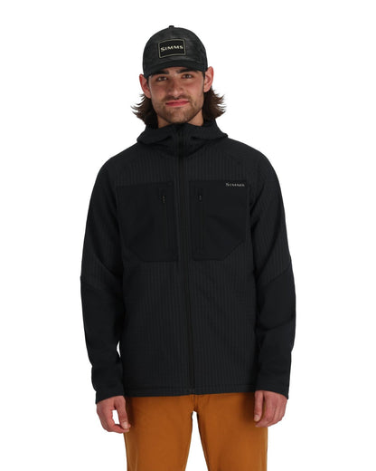 Simms Men's Confluence Hoody - Black